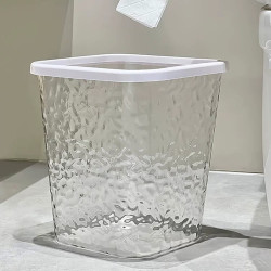 Acrylic Trash Can Medium